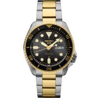 SEIKO/精工5号运动系列男士手表 美国特别版夜光指针双历自动机械腕表