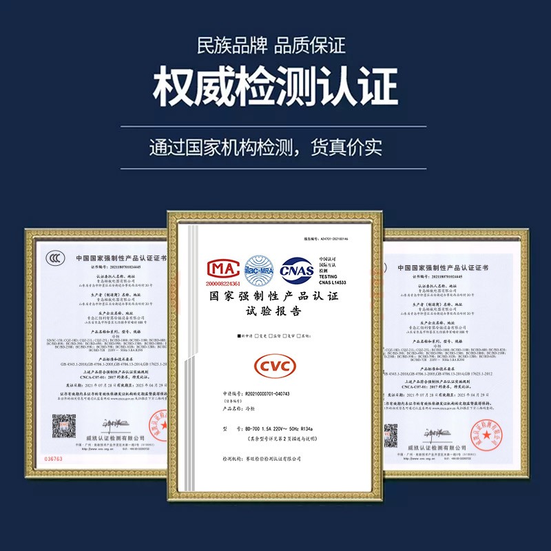 998单温机械温控妮雪卧式冷柜冰柜商用大容积超市冷柜肉类两用冷冻保鲜柜卧式冷柜冰柜商用高清大图