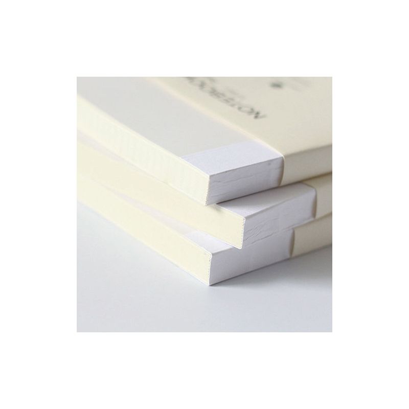 极简风 a5a6note基础手帐定页替芯 裸装笔记本子弹笔记专用手账本