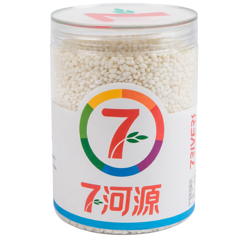 7河源 圆粒糯米450g 杂粮 熬粥