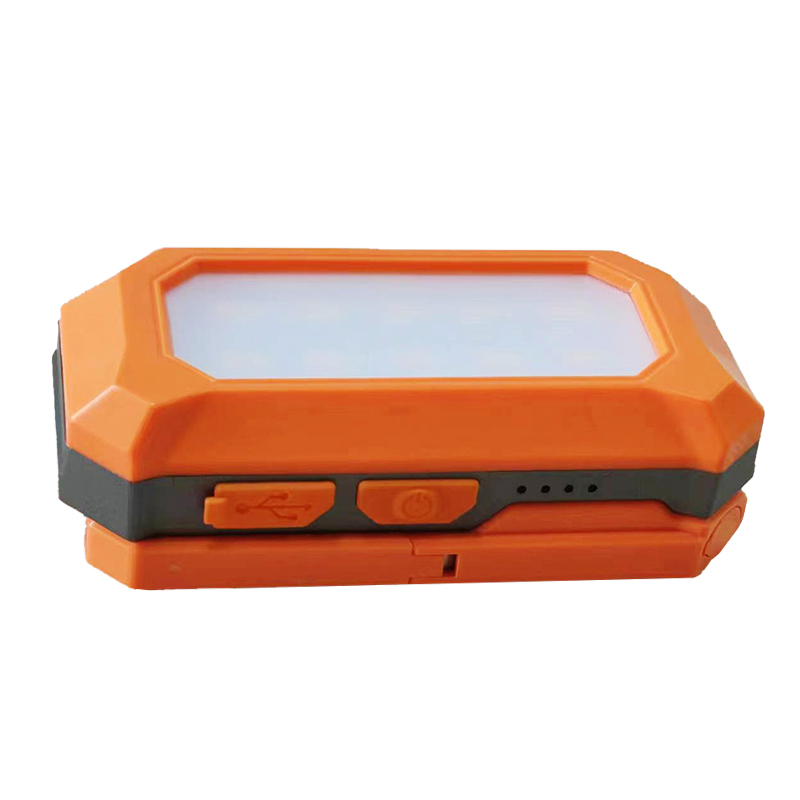 简工智能 JX-09A 轻便折叠泛光灯 3.7V 5.4W 6000K LED IP65 续航时间5h 盏 橙色