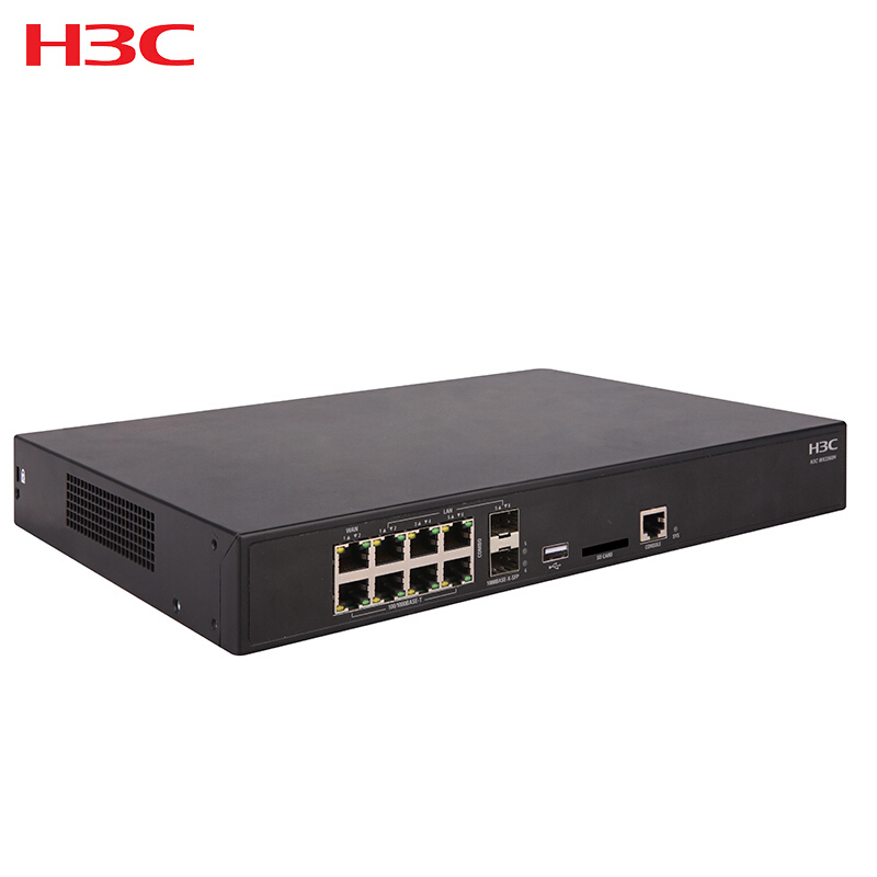 华三(H3C)WX2560H 多业务千兆企业级核心网关型AC无线控制器 可管理128个AP 需另配授权