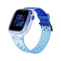 小天才电话手表Q2天镜蓝 游泳防水定位高清视频移动联通4G新品立体定位非Q1 儿童手表