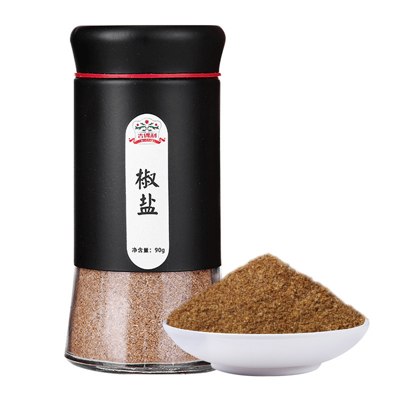 吉得利 椒盐90g/瓶 烧烤调味料撒料调味料
