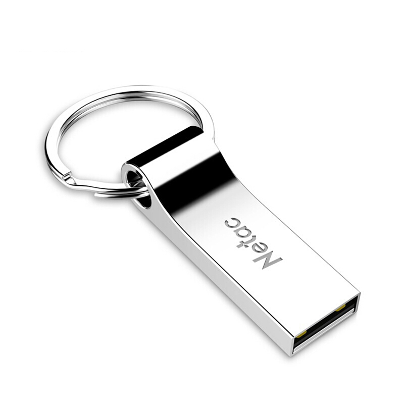 朗科(Netac)64GB USB2.0 U盘U275银色 加密U盘 防水闪存盘