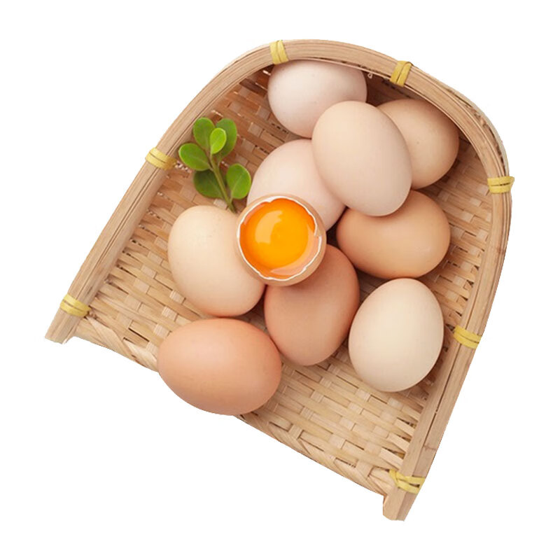 鲜禾鲜营养土鸡蛋30枚装散养鸡蛋无抗生素自然放养鲜嫩美味高清大图
