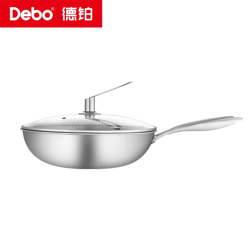 (顺丰发货)德铂(Debo)汤姆逊套装锅14件套DEP-DZTZ283B高清大图