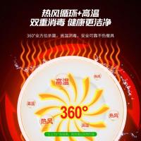 圣托 RTP1700-KA4 红外线餐具消毒柜 双-1700L左边控制∣150℃ / 201不锈钢推车款 单位:台