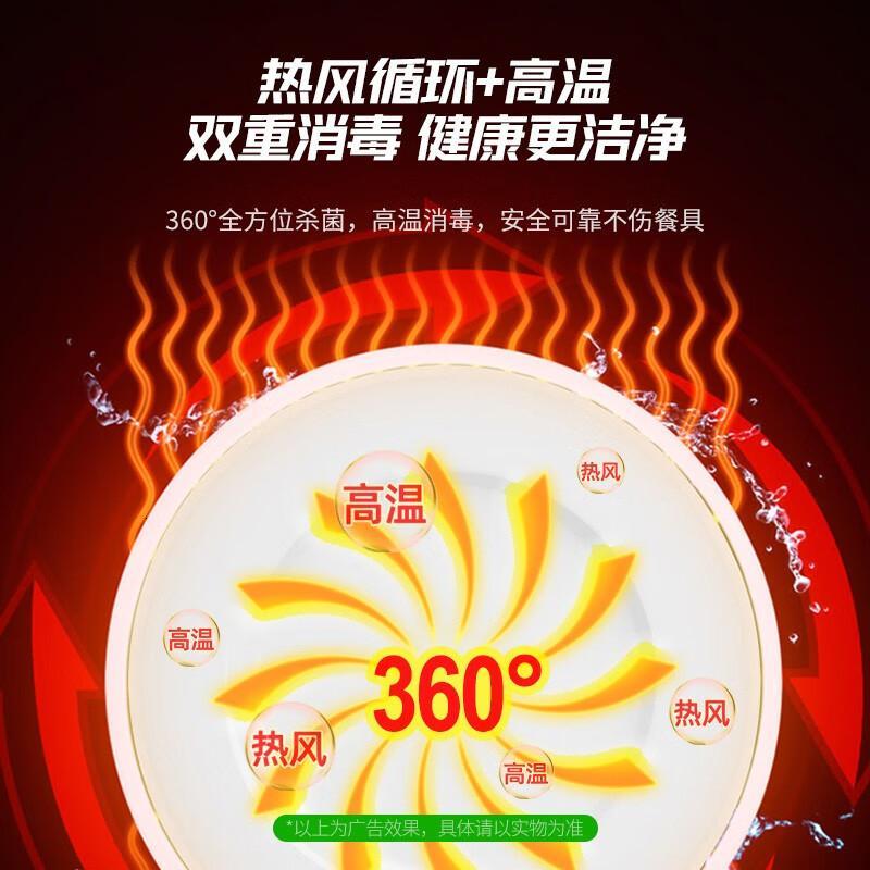 圣托 RTP1700-KA4 红外线餐具消毒柜 双-1700L左边控制∣150℃ / 201不锈钢推车款 单位:台