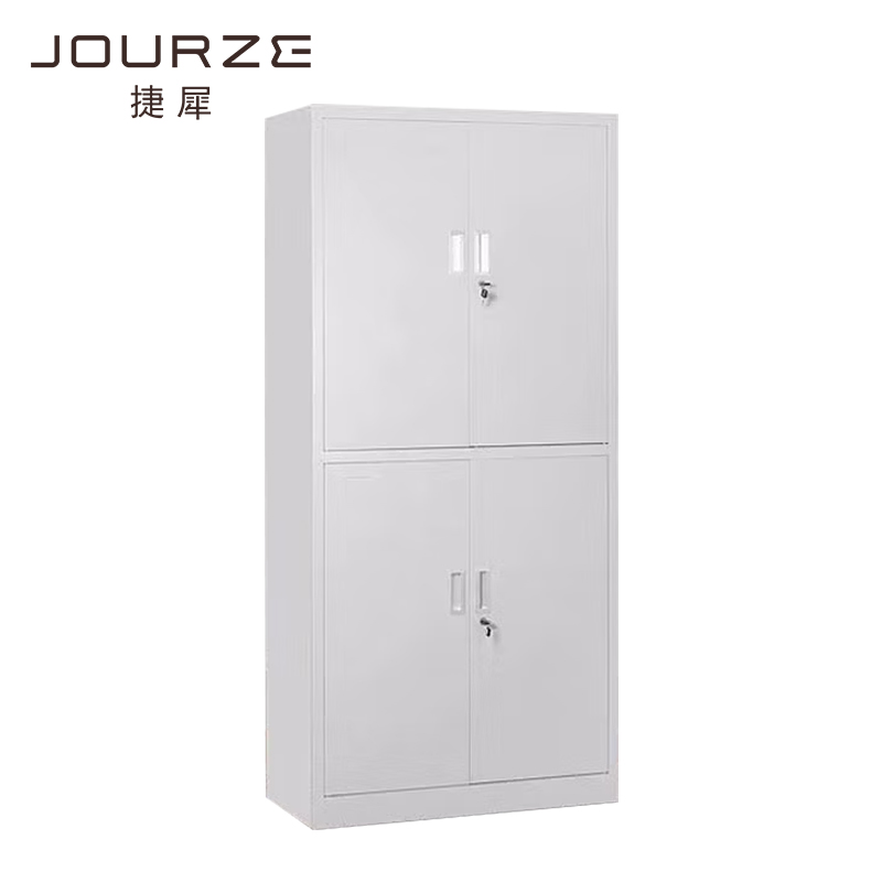 捷犀 文件柜 通体双节柜/张高清大图