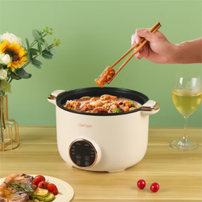 联创 智能微压锅 DF-BL8050M 智能面板高清大图