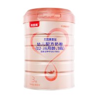 【下 单 立 减60】贝因美粉色爱加较大婴儿配方奶粉3段800g罐装