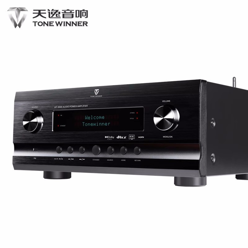 winner/天逸at-3000专业大功率蓝牙11.