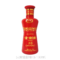 [赠品勿拍]剑南春 52度金剑南K6 100ml 浓香型 白酒