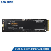 三星(SAMSUNG)250GB SSD固态硬盘 M.2接口2280 (NVMe协议) 970 EVO Plus系列