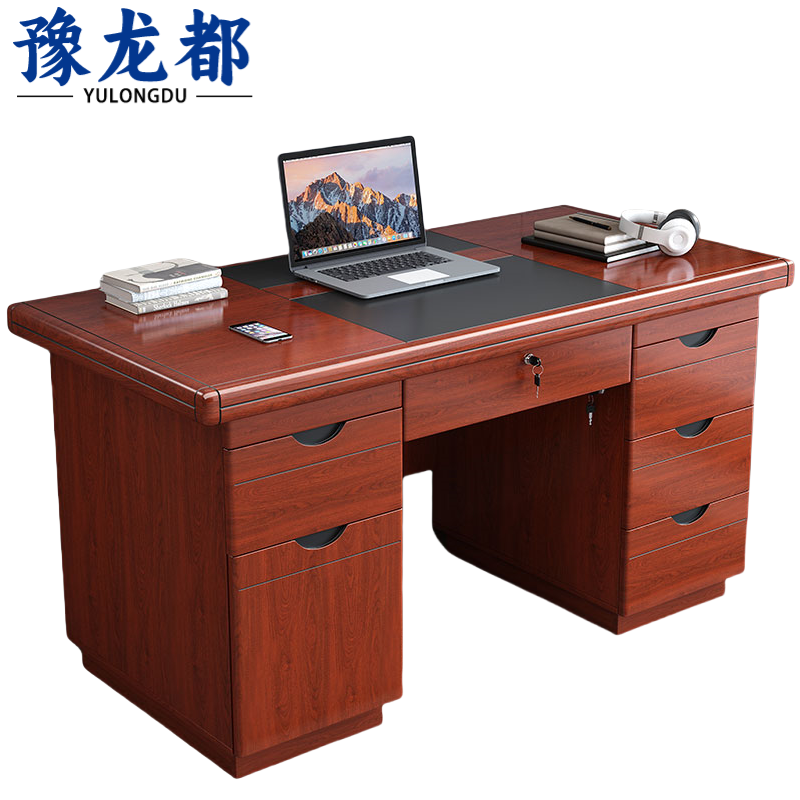豫龙都 办公桌高清大图