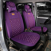 长安星卡S201S401神骐新豹T3跨越王X3X5双排5座小卡货车全座套
