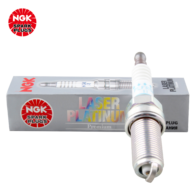 NGK 双铂金火花塞 PLFR5A-11 6240 六支装 天籁/C5/风雅