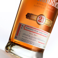 苏格兰威士忌 单一纯麦 Glenfiddich 格兰菲迪 21年 洋酒 700ml*1