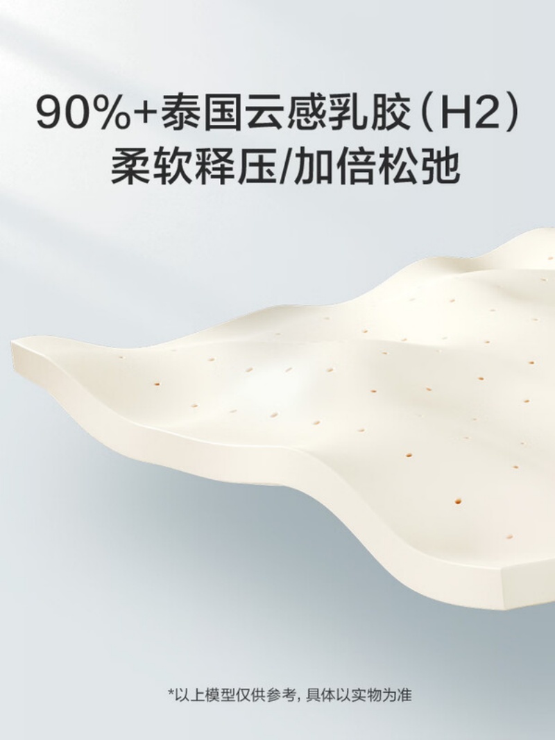喜临门-白骑士S01/智慧T1弹簧电动床垫席梦思独袋弹簧床垫 软硬适中 厚22cm高清大图