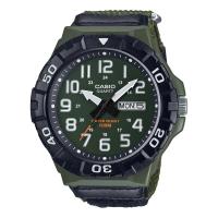 CASIO 男士日韩风格潜水表大尺寸防水日历显示腕表