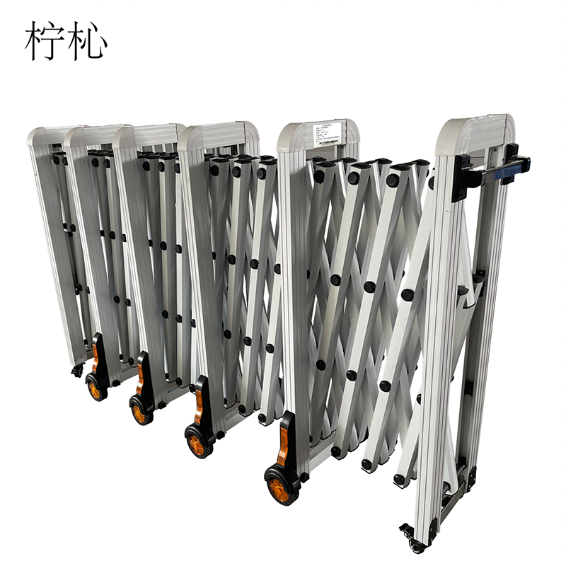 柠杺 伸缩隔离栏 100*100cm 米高清大图