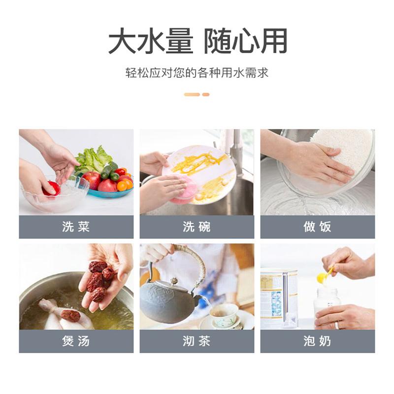 美国杜邦(DUPONT)RO反渗透400G大通量台下式DPW816R净水器