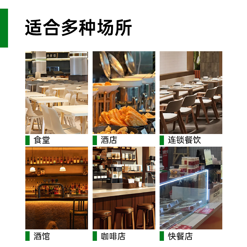 意黛斯(YIDAISI)商用洗碗机双泵揭盖式全自动大型酒店学校食堂饭店餐厅专用 节能款带热能回收YDS-HD-60E高清大图
