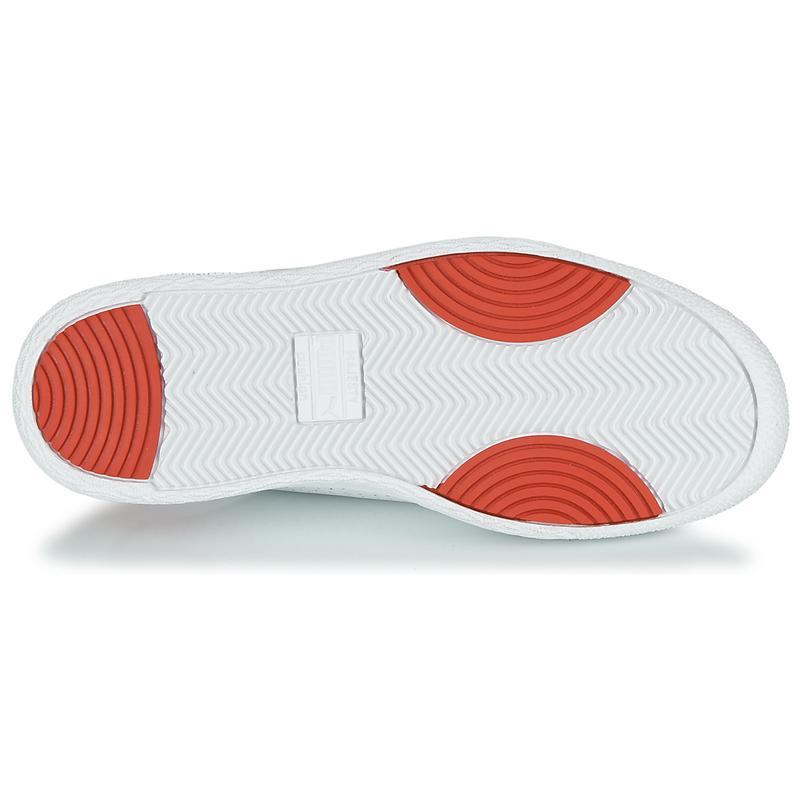 彪马(Puma)女款低帮跑鞋皮革拼接橡胶底轻便舒适运动休闲鞋