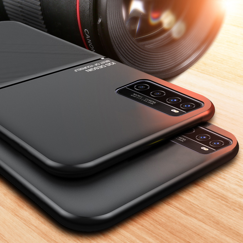 安美宝华为nova7pro手机壳nova7硅胶防摔软壳nova7se全包边简约商务