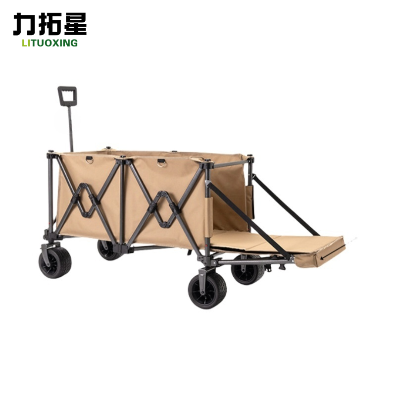 力拓星 户外露营车 折叠推车 300L 个高清大图
