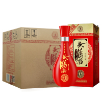 黄鹤楼 生态原浆12 42度 500ml*6 箱装 兼香型白酒