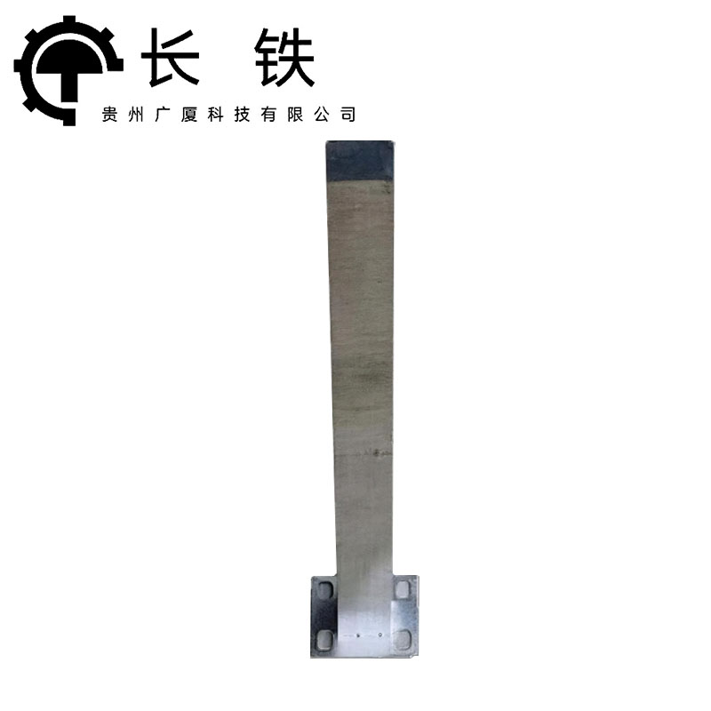 长铁 刺绳安装不锈钢立柱 4cm*50cm 根高清大图