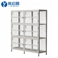 攸启隆六宫格物料货架笼