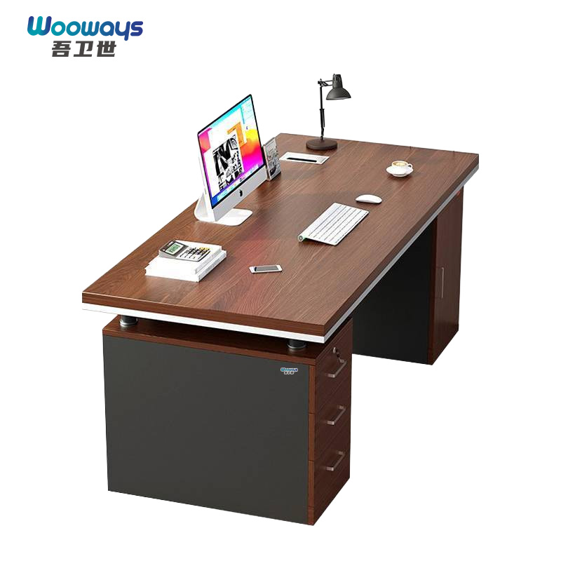 吾卫世 办公桌 1400*700*750mm张高清大图