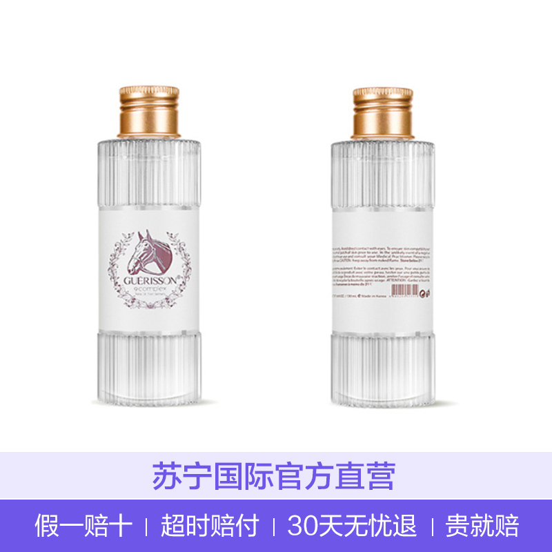 GUERISSON 格丽松 奇迹马油 提拉紧致 化妆水 130ml/瓶 清爽修护