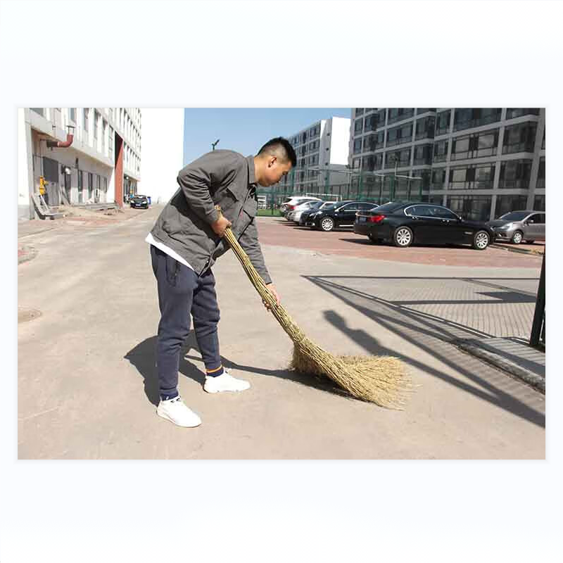 工霸（GONGBA）手工大竹扫 环卫加厚大扫把大扫帚高清大图