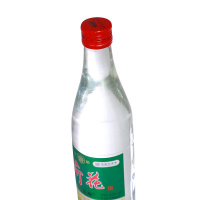 京峪二锅头 五月荷花酒 42度 浓香型白酒500ml单瓶装