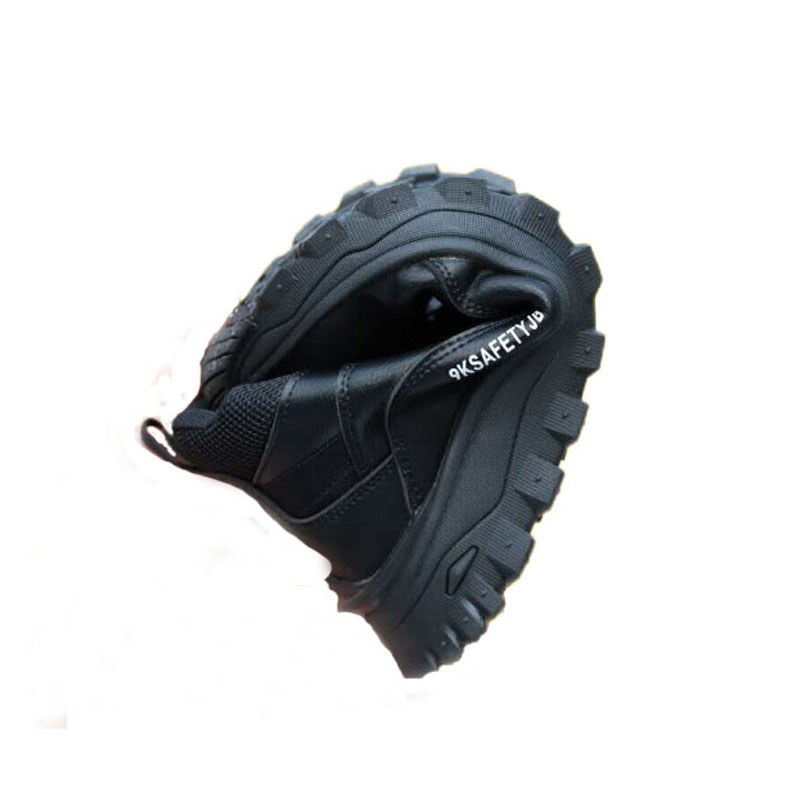 鸿启纳 绝缘防砸防刺劳保鞋 JB凯夫拉系列 H01 单位:双高清大图