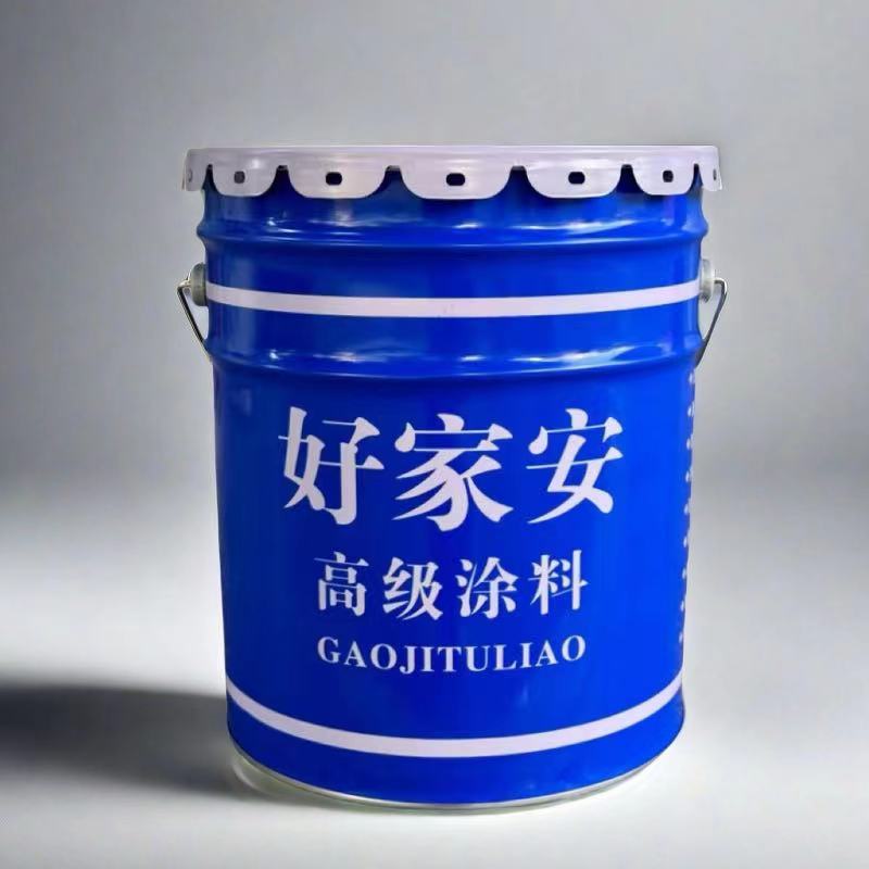 好家安 环氧树脂地坪漆 中黄/20kg主漆+4kg固化剂 单位:组高清大图