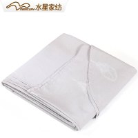水星家纺纯棉床单单件全棉加厚被单1.8m床单双人花朵/草/叶子床上用品倾颜倾羽