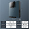 美的(Midea)星河管线机家用净水器伴侣 全通量匹配冷热双用触控屏全管路高温杀菌壁挂式直饮速热饮水机MG240-D