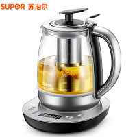 苏泊尔(SUPOR)养生壶电水壶全自动玻璃多功能电热烧水茶壶1.5L