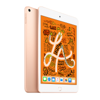 2019款 Apple iPad mini 5 平板电脑 7.9英寸(64GB WLAN版 MUQY2CH/A 金色)