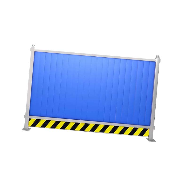 安虎 彩钢围挡 蓝-高1.8m(含立柱) 件高清大图