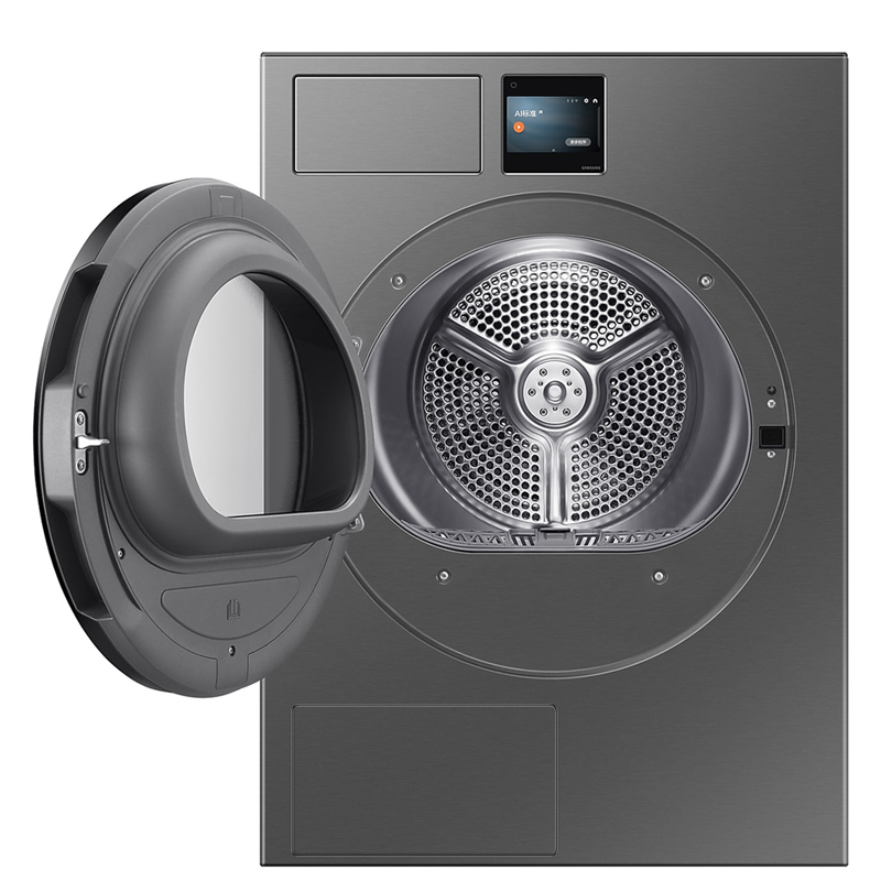 三星DV11DBL4A0GDSC AI神干衣机7系11Kg 58厘米超薄大容量热泵超快烘AI烘干 亲宠 除菌干衣机烘干机高清大图
