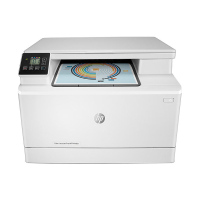 惠普(hp)M180n/M181fw/M280彩色激光打印机一体机M180n有线网络商务办公家庭照片标配替代惠普176N