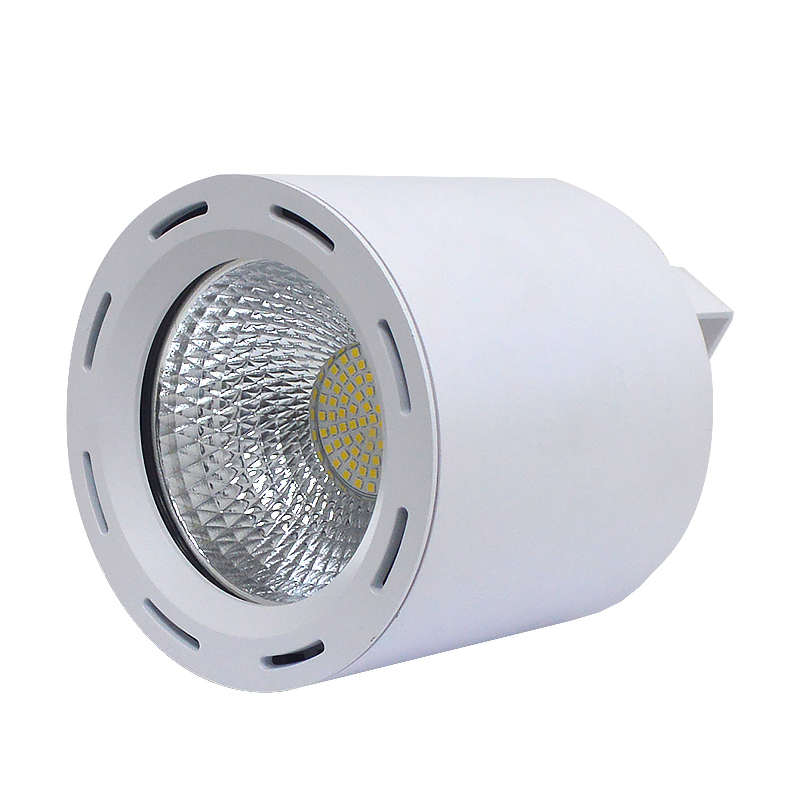 固定式LED灯具(LED筒灯)GRJ-MZ-80W 白光5700K/个高清大图