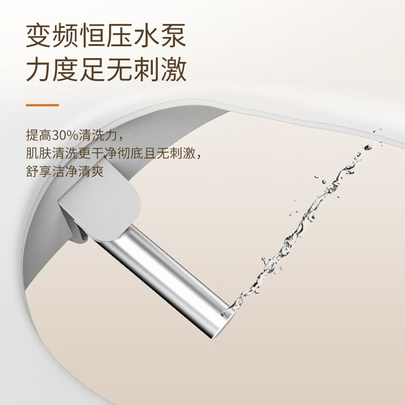 海尔智能马桶盖DF-15即洗即热防电守护高清大图