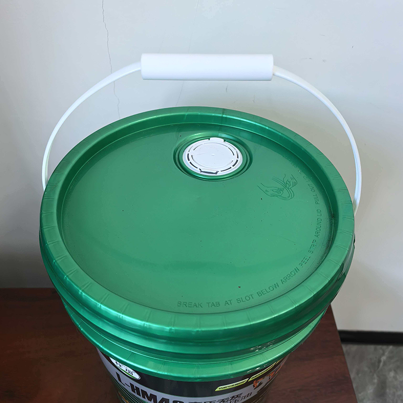 梓瑞 高压无灰级抗磨液压油46# 抗磨液压油高压防冻46号挖机铲车工程机械注塑机通用18L/桶高清大图